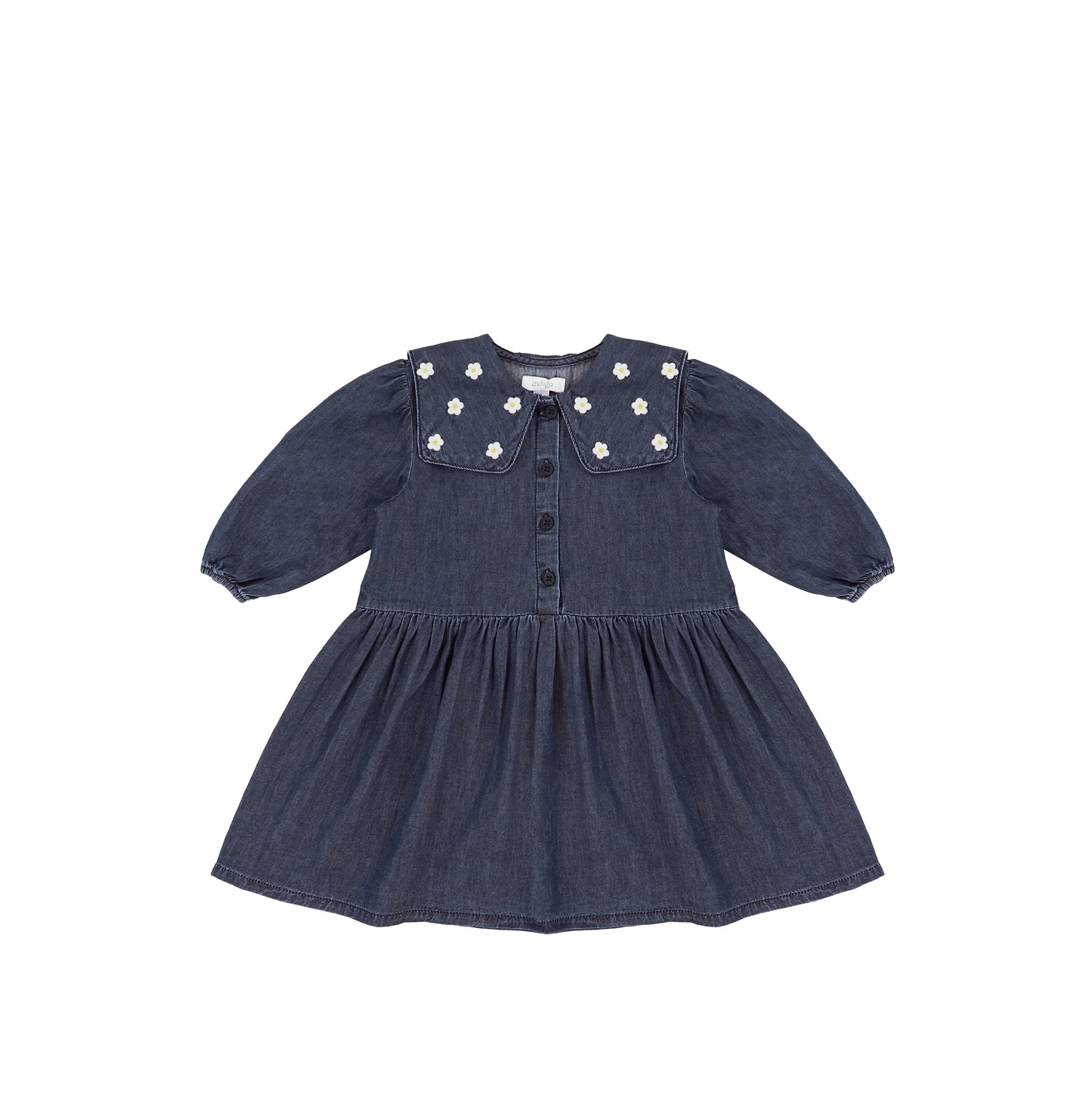 3/4 SLEEVES SUNFLOWER DRESS