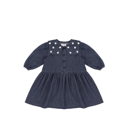 3/4 SLEEVES SUNFLOWER DRESS