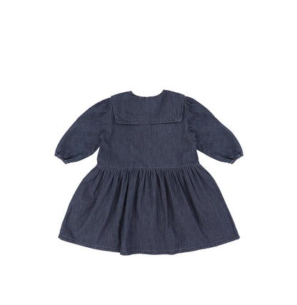 3/4 SLEEVES SUNFLOWER DRESS