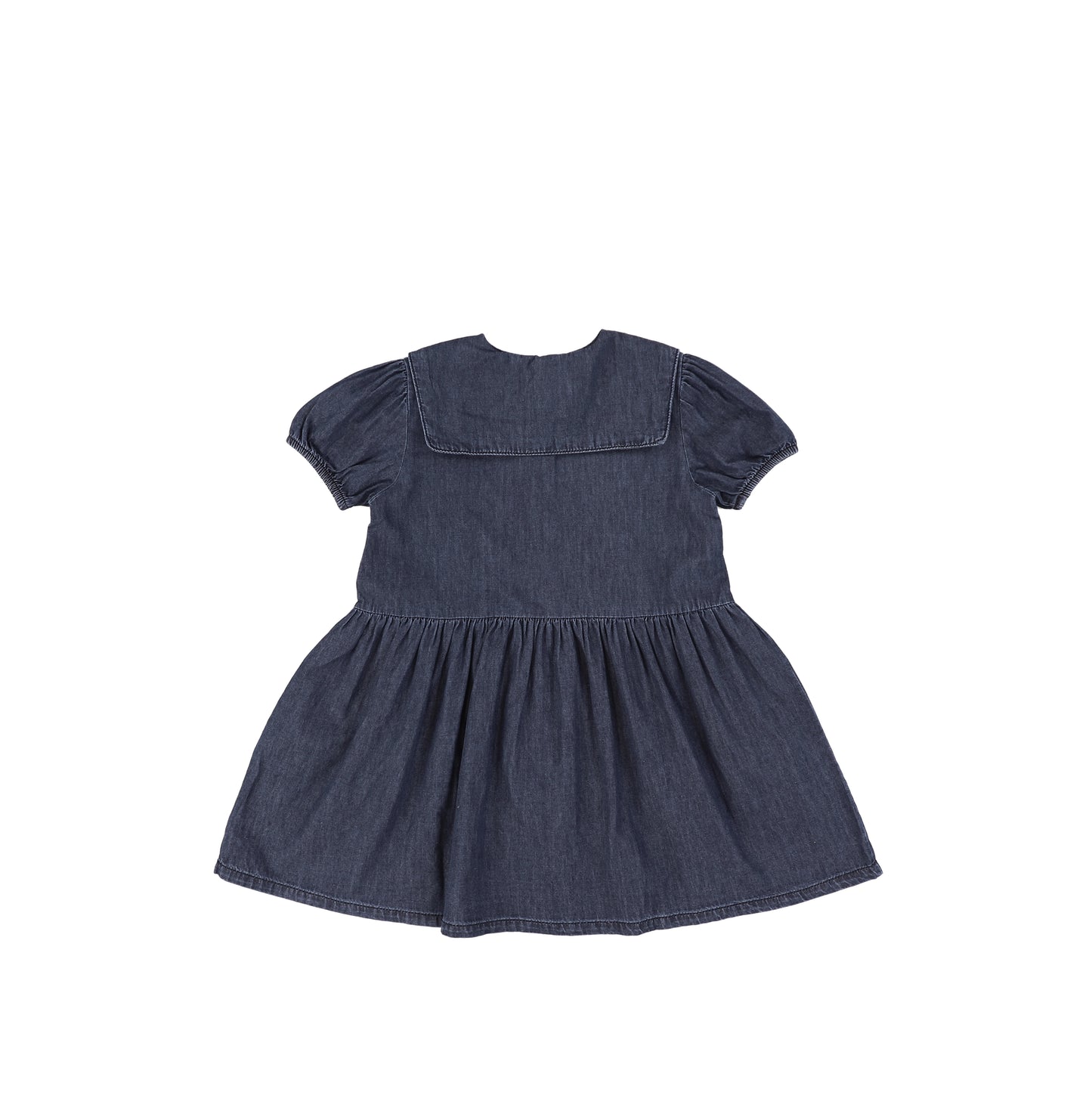 SHORT SLEEVES SUNFLOWER DRESS