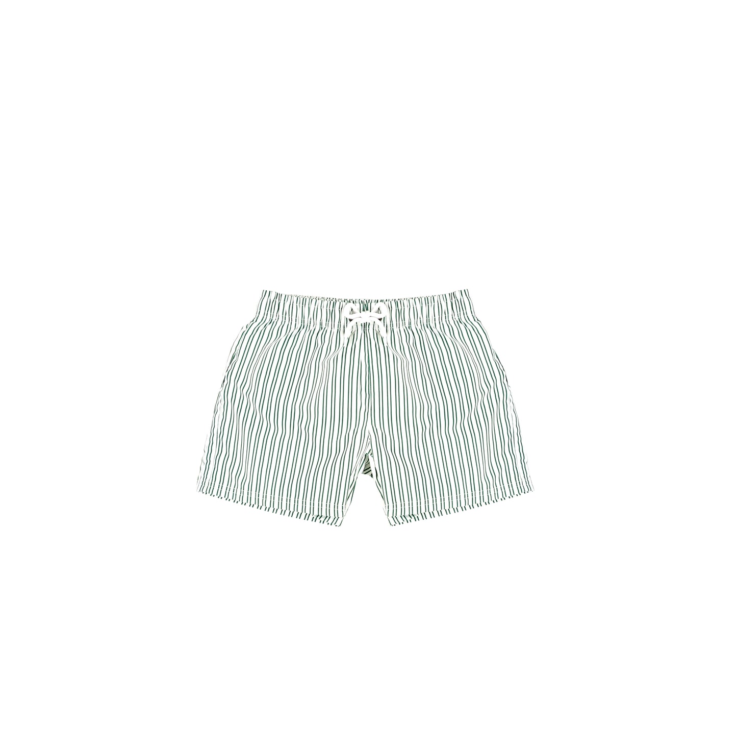 STRIPE SWIM SHORTS