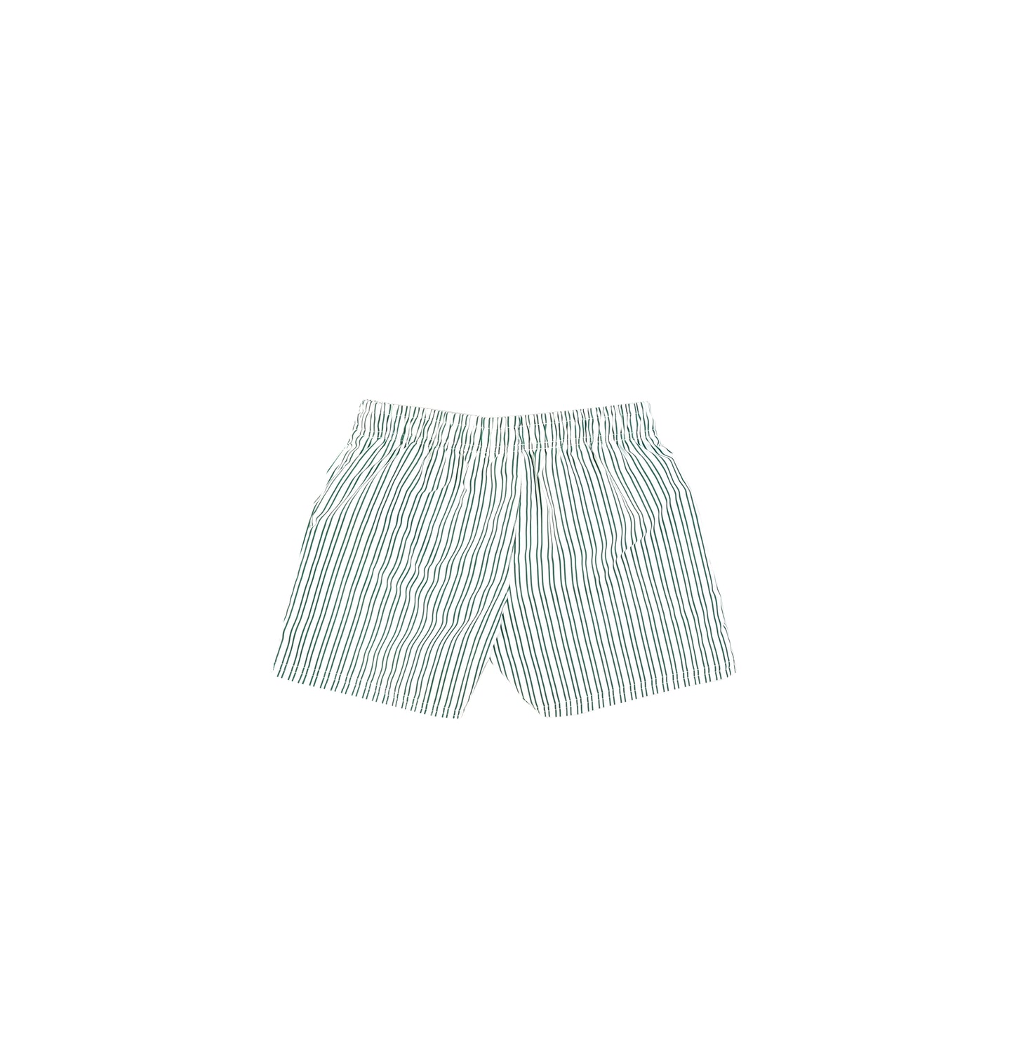 STRIPE SWIM SHORTS