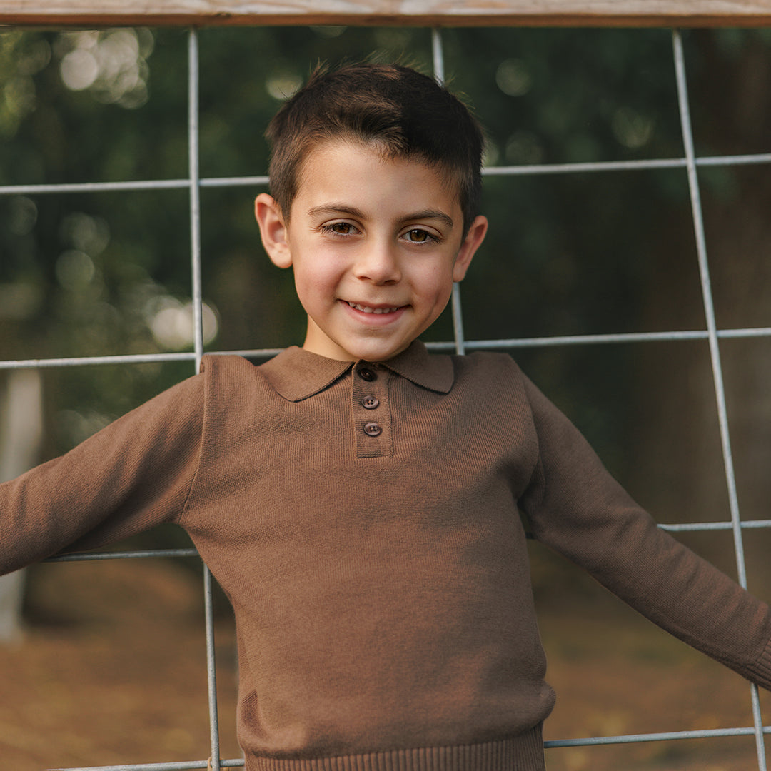SWEATER POLO