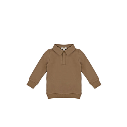 SWEATSHIRT POLO