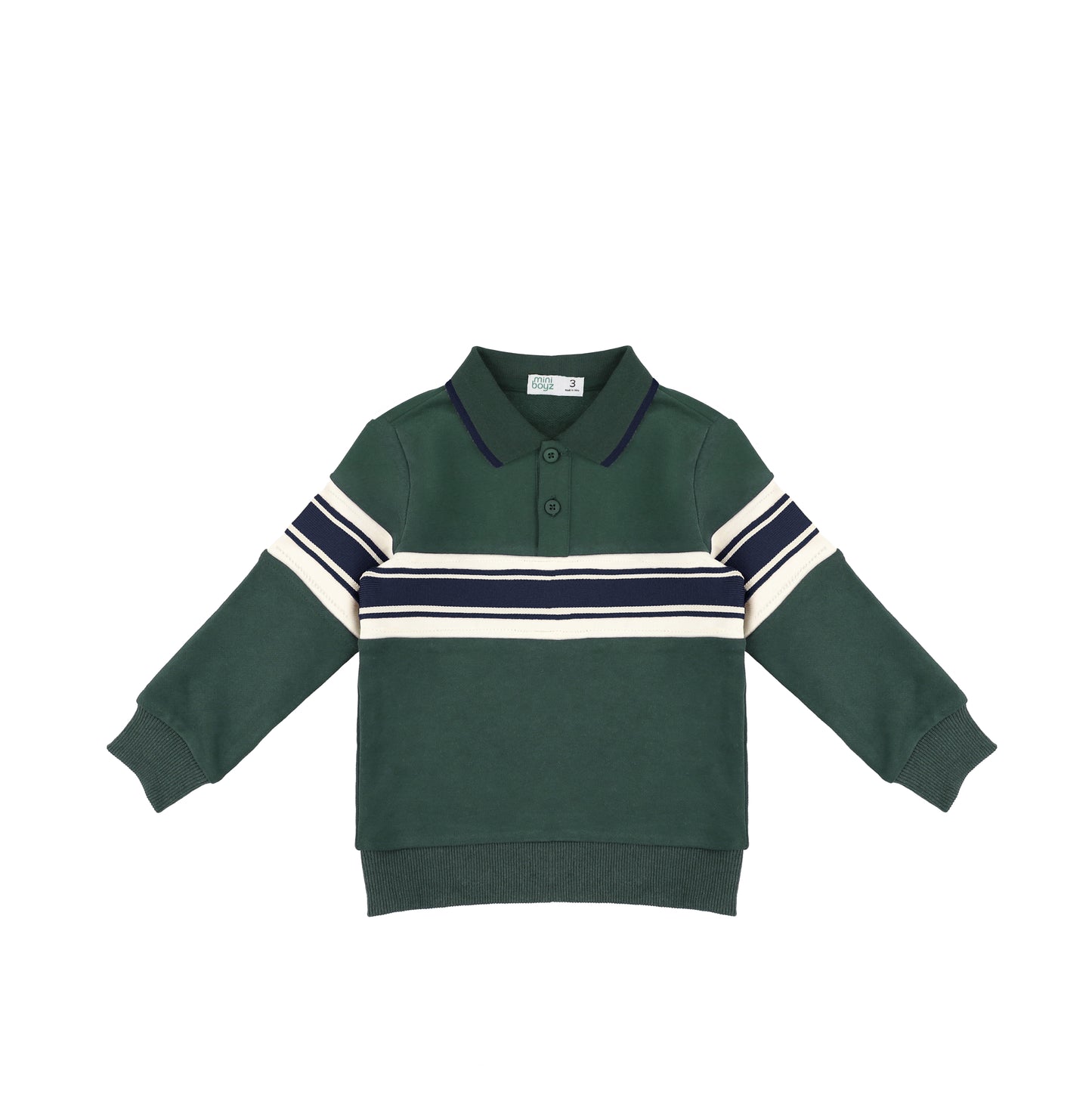 TEDDY STRIPE POLO