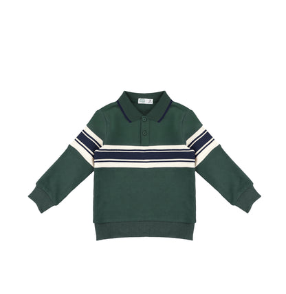 TEDDY STRIPE POLO