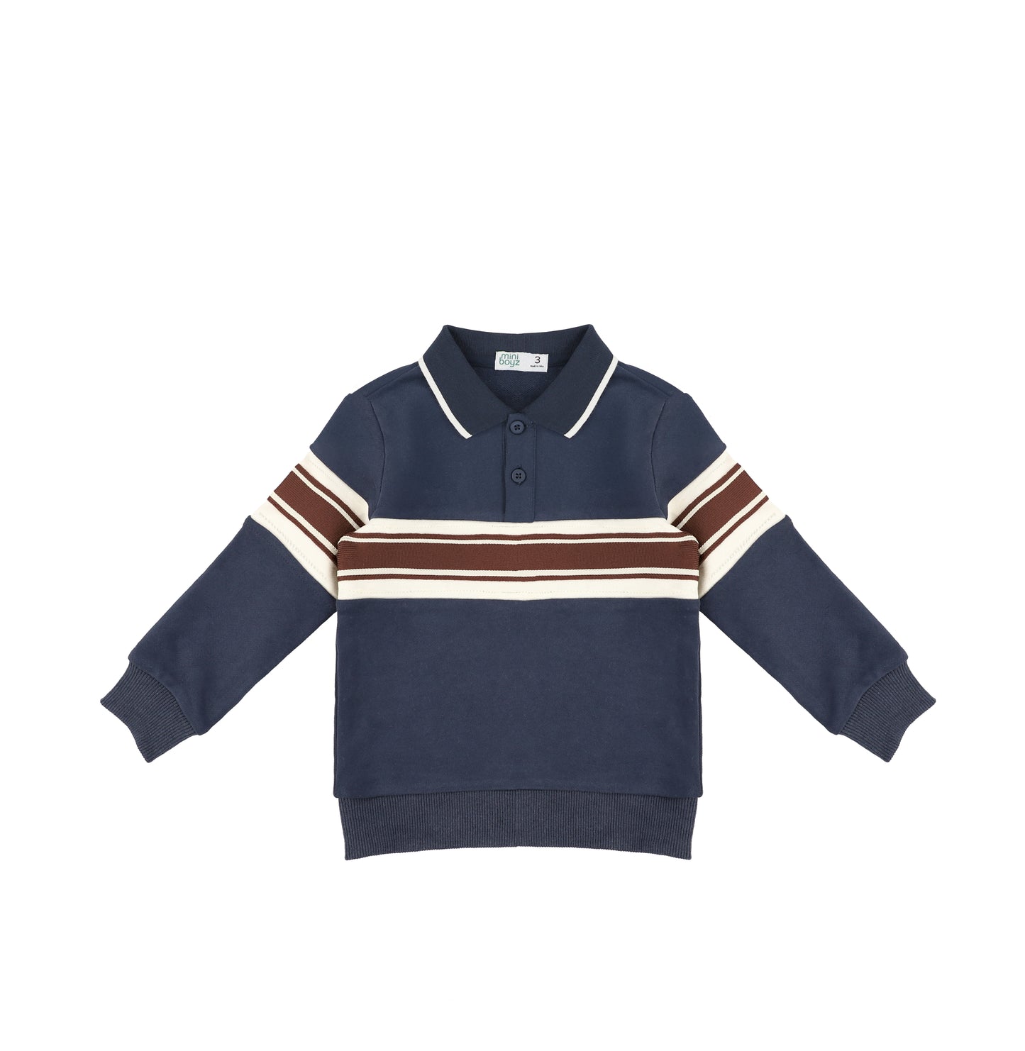 TEDDY STRIPE POLO