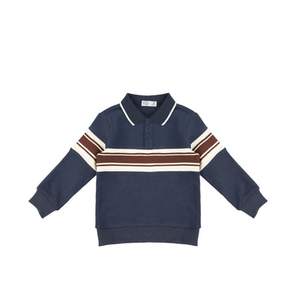 TEDDY STRIPE POLO