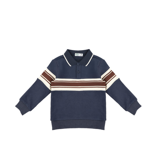 TEDDY STRIPE POLO