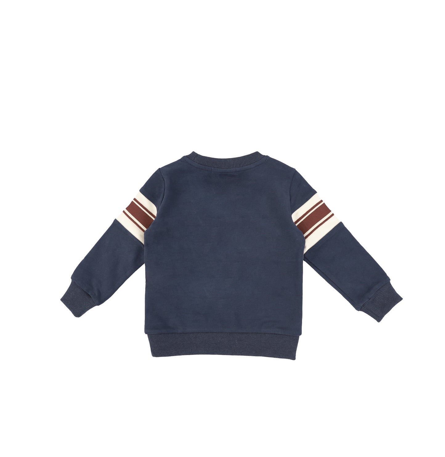 TEDDY STRIPE SWEATSHIRT