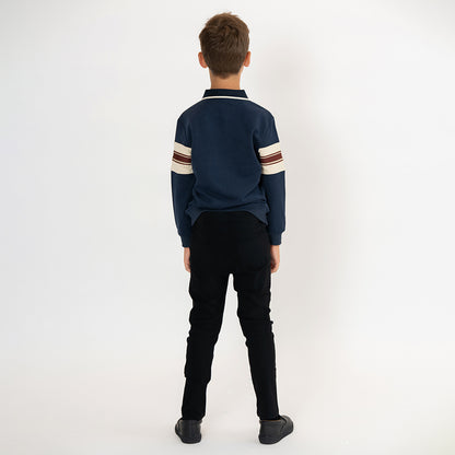 TEDDY STRIPE POLO