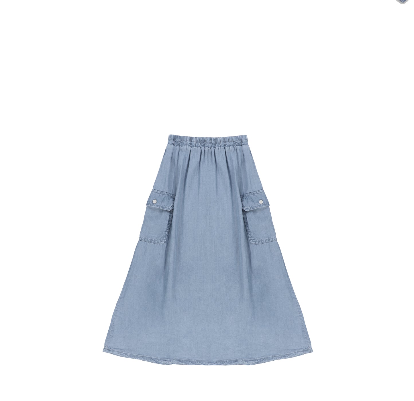 TENCEL POCKET MAXI SKIRT