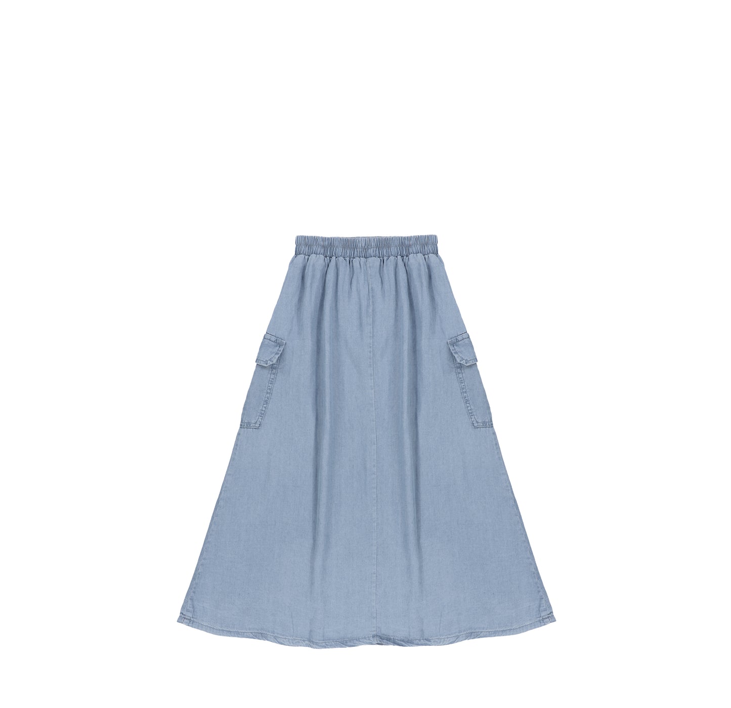 TENCEL POCKET MAXI SKIRT