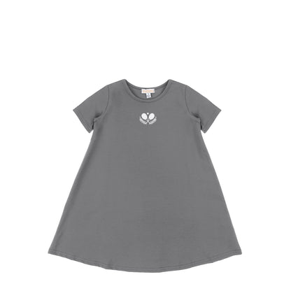 short sleeve tennis dress SHORT SLEEVES TENNIS DRESS Tan / 6