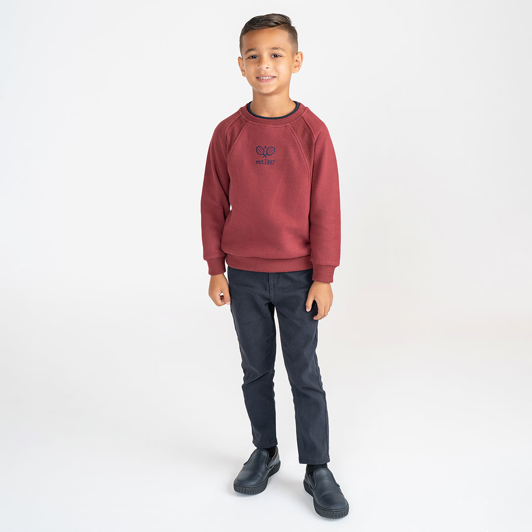 TENNIS SWEATSHIRT