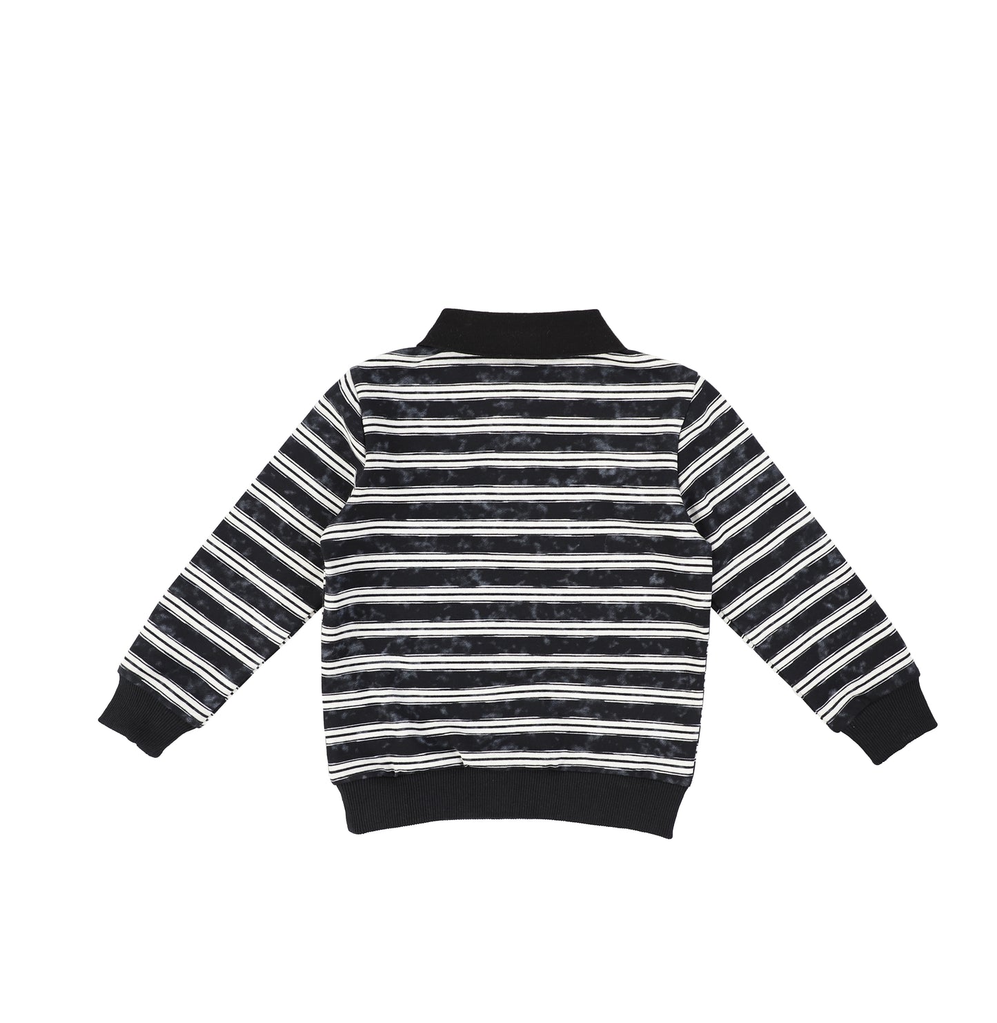 TIE DYE STRIPE POLO