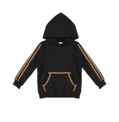 TRIM HOODIE