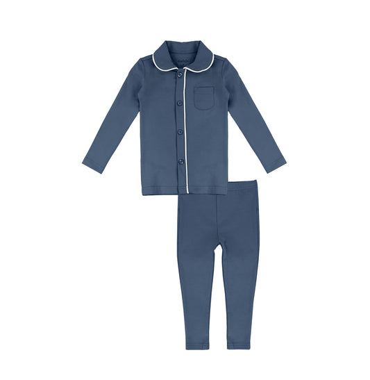 TRIM GRANDFATHER PAJAMAS