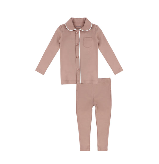 TRIM GRANDFATHER PAJAMAS