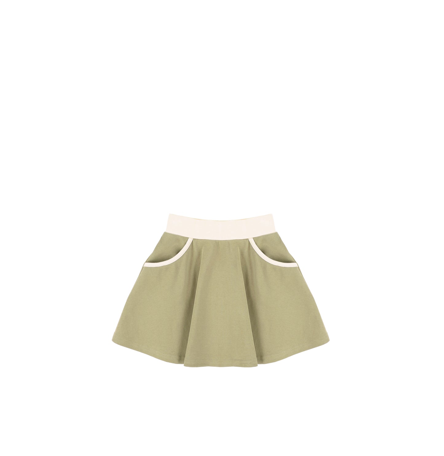 TRIM POCKET SKIRT