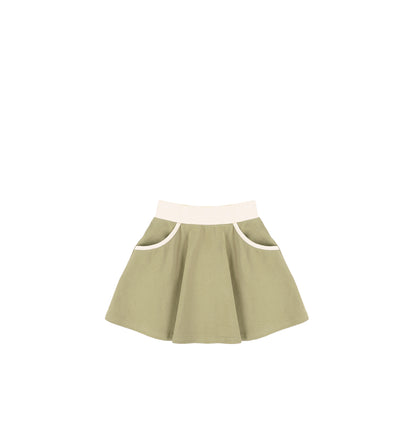 TRIM POCKET SKIRT