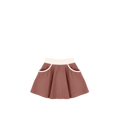 TRIM POCKET SKIRT
