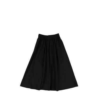 DRAWSTRING MAXI SKIRT