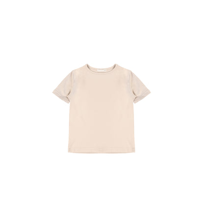 SHORT SLEEVES BASIC TSHIRT