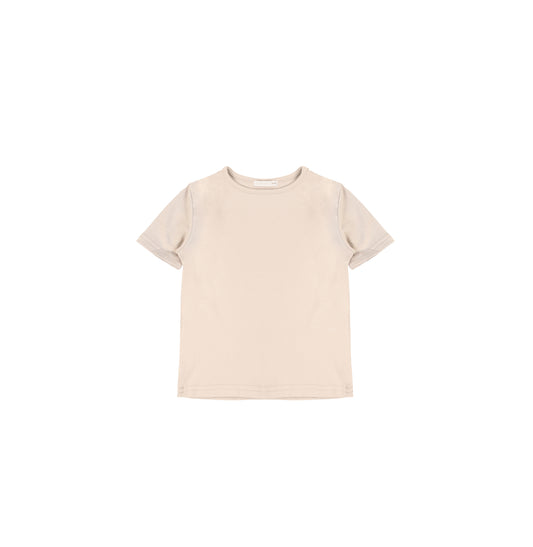 SHORT SLEEVES BASIC TSHIRT