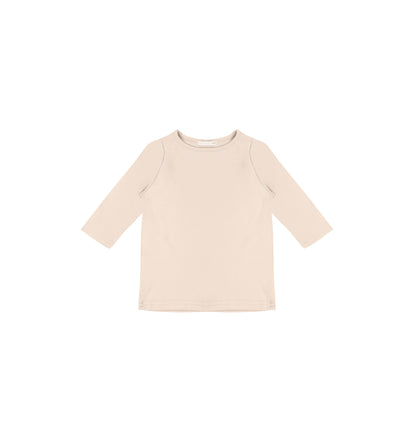 3/4 SLEEVES BASIC TSHIRT