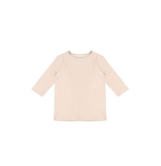 3/4 SLEEVES BASIC TSHIRT