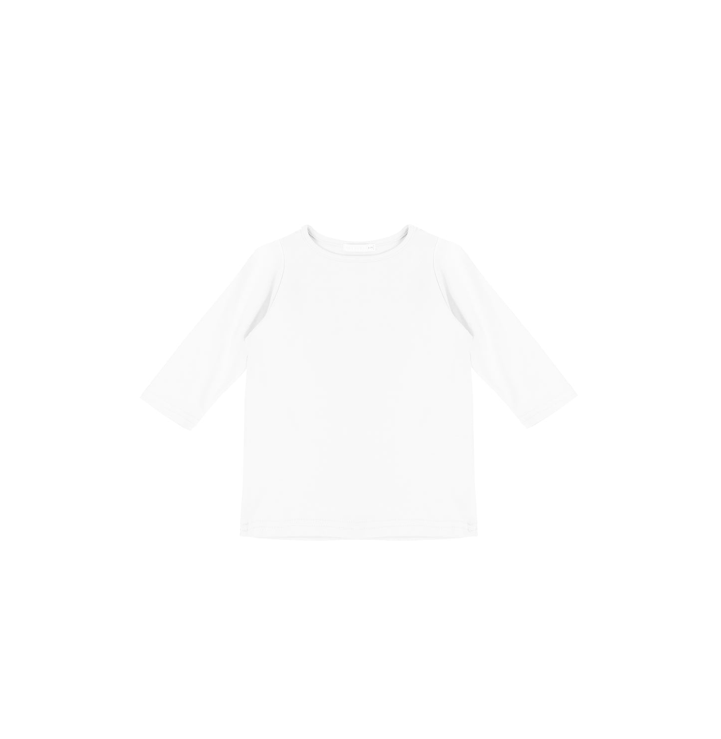 3/4 SLEEVES BASIC TSHIRT