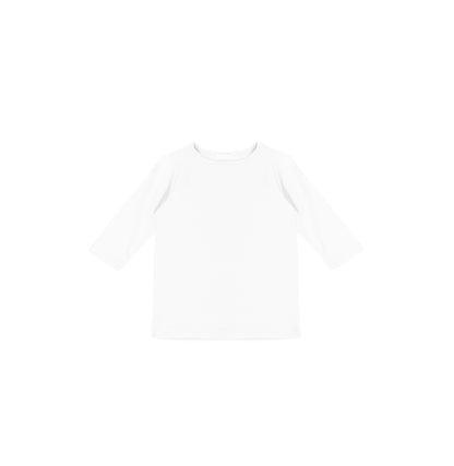 3/4 SLEEVES BASIC TSHIRT