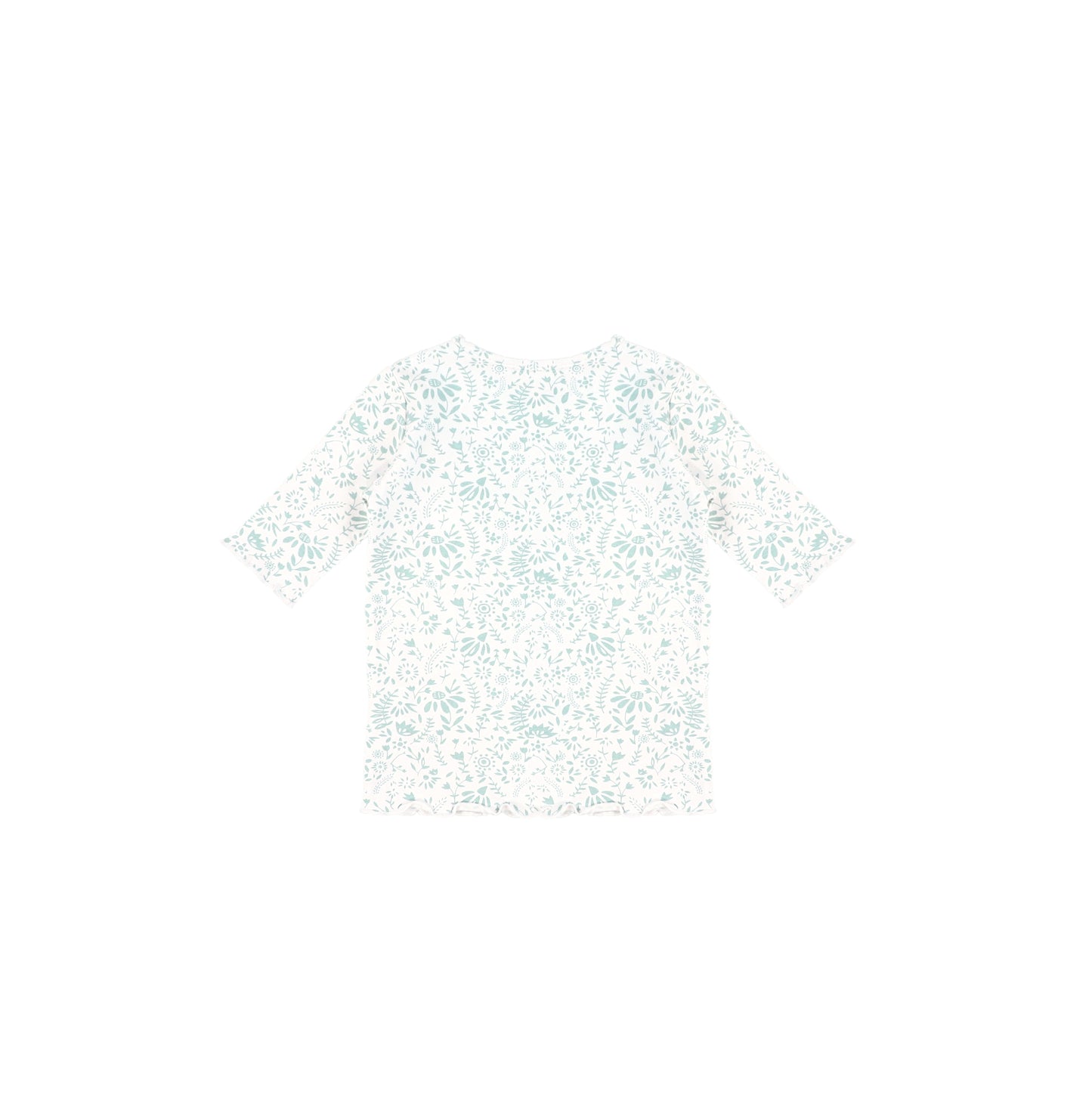 3/4 SLEEVES GARDEN TSHIRT