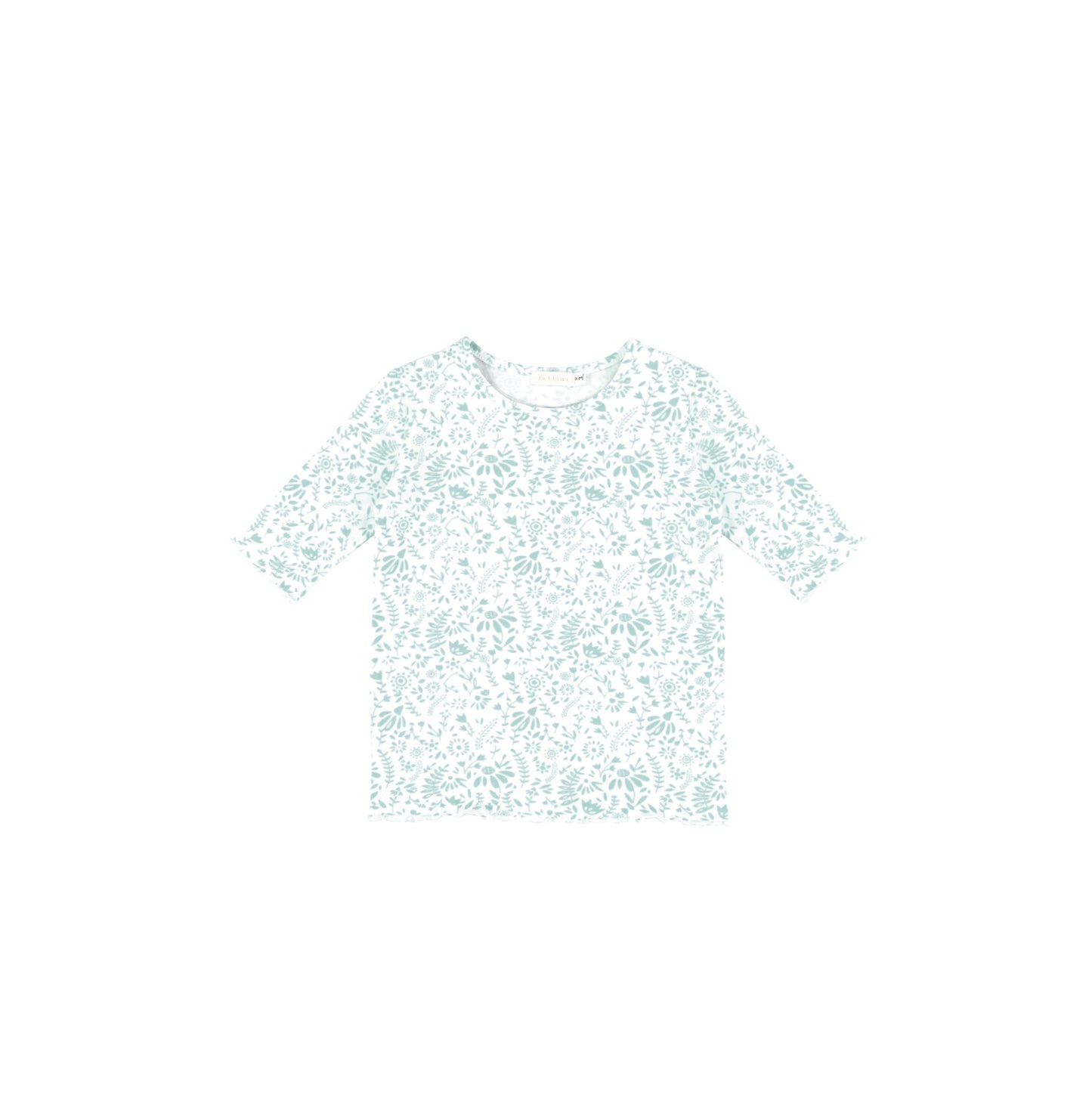 3/4 SLEEVES GARDEN TSHIRT