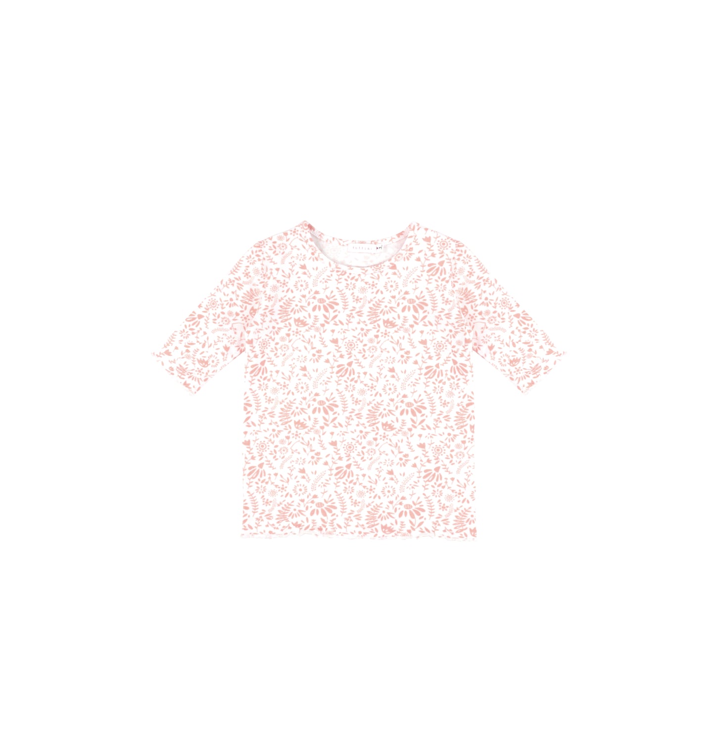 3/4 SLEEVES GARDEN TSHIRT