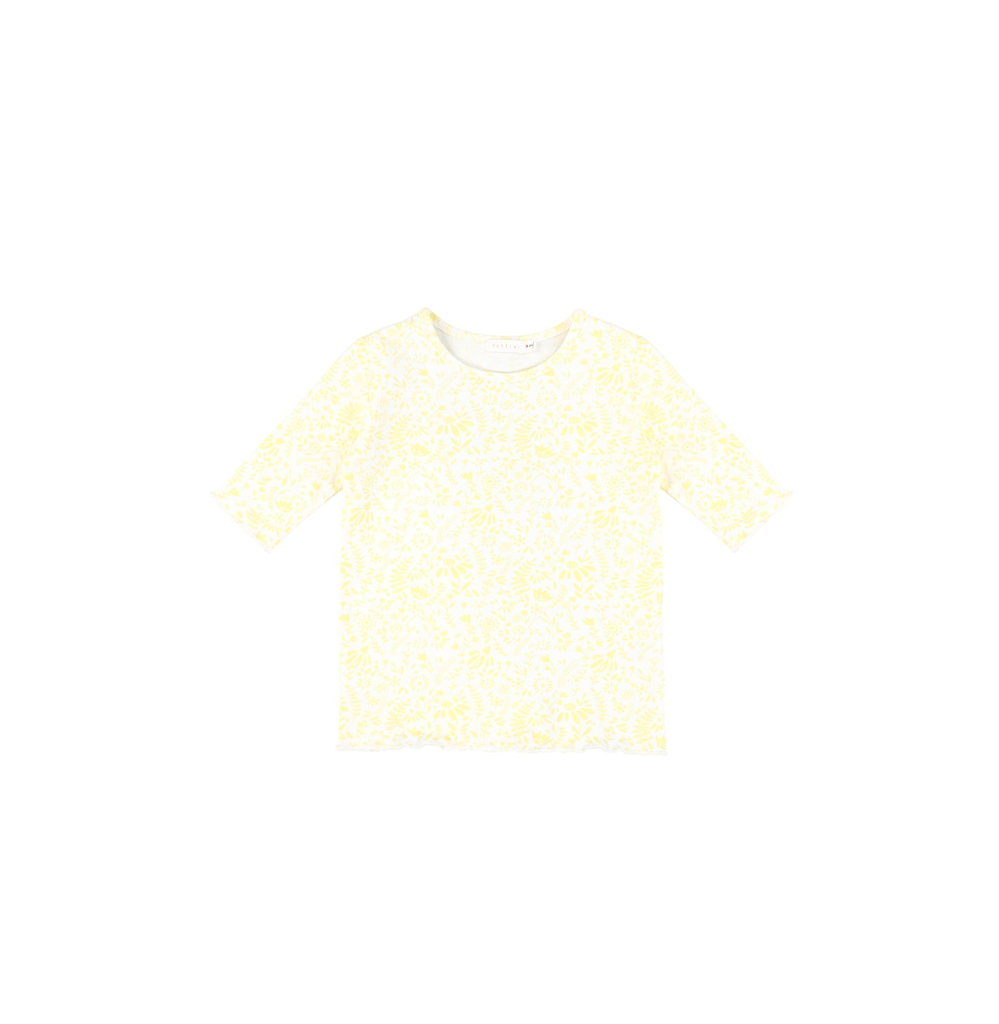 3/4 SLEEVES GARDEN TSHIRT