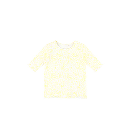 3/4 SLEEVES GARDEN TSHIRT