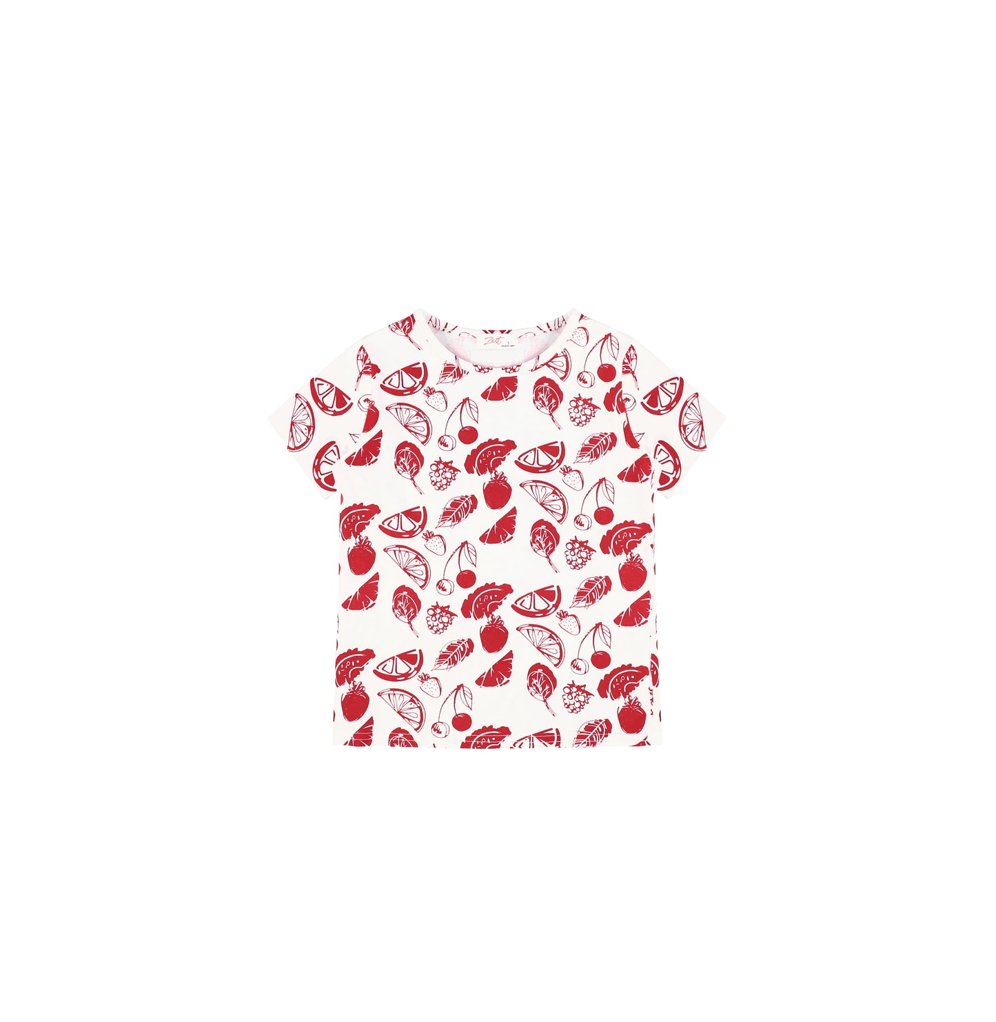 SHORT SLEEVES FRUIT TSHIRT