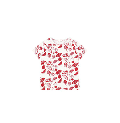 SHORT SLEEVES FRUIT TSHIRT