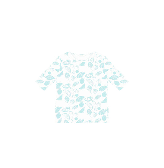 3/4 SLEEVES FRUIT TSHIRT