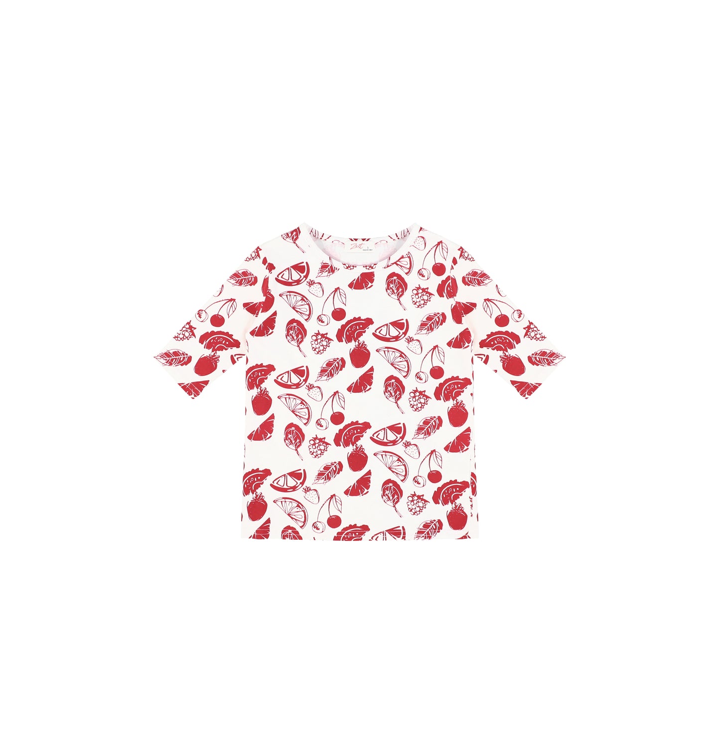 3/4 SLEEVES FRUIT TSHIRT