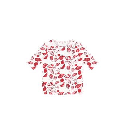3/4 SLEEVES FRUIT TSHIRT