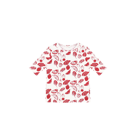 3/4 SLEEVES FRUIT TSHIRT