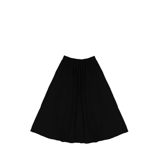 PANELED MAXI SKIRT