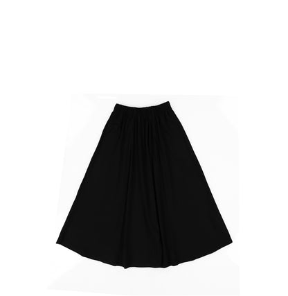 PANELED MAXI SKIRT