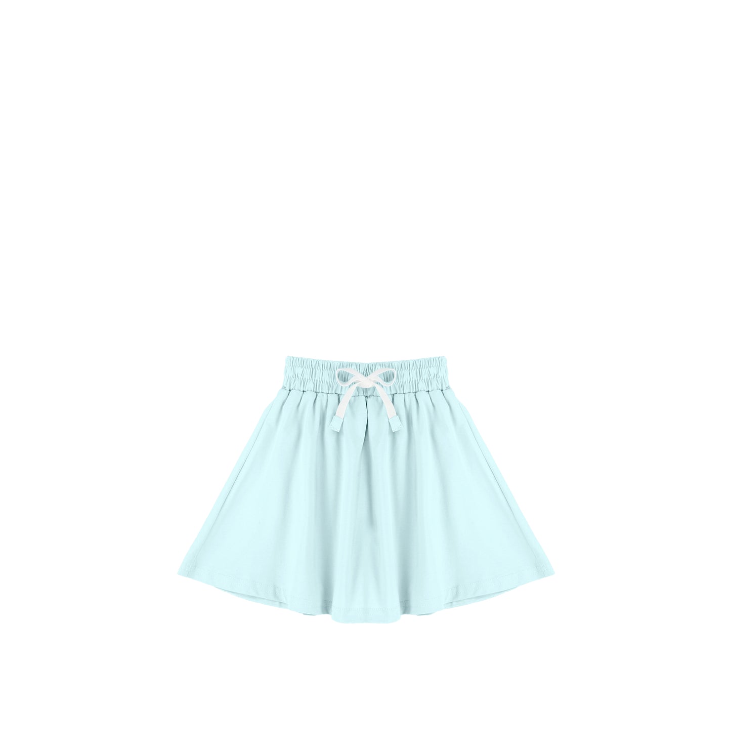 DRAWSTRING SKIRT