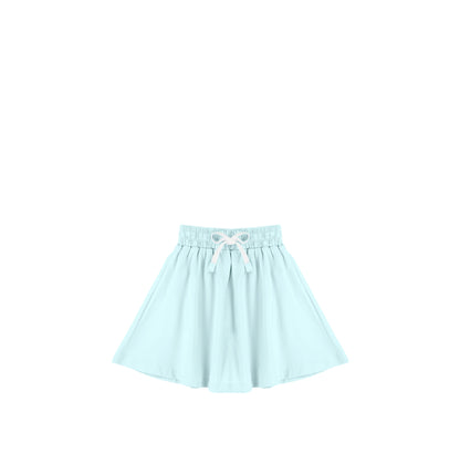DRAWSTRING SKIRT