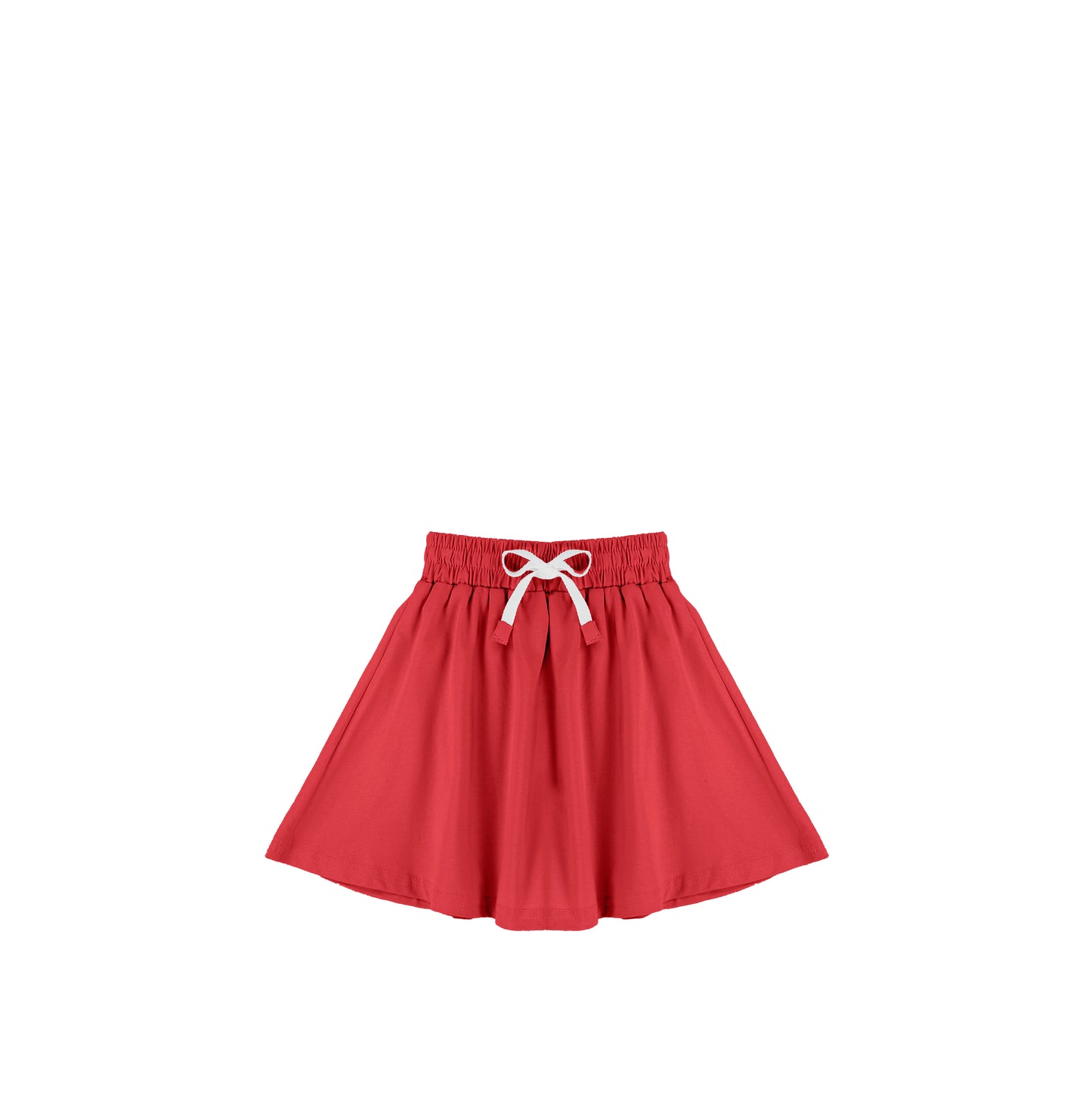 DRAWSTRING SKIRT