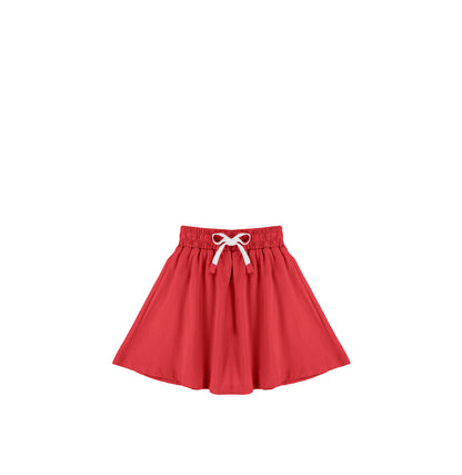 DRAWSTRING SKIRT